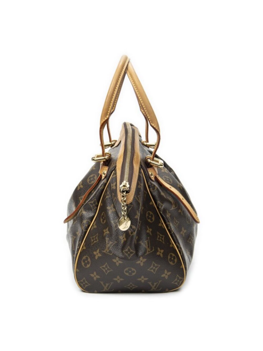 Louis Vuitton Tivoli Brown Monogram Canvas Messenger Bag - Picture 4 of 10